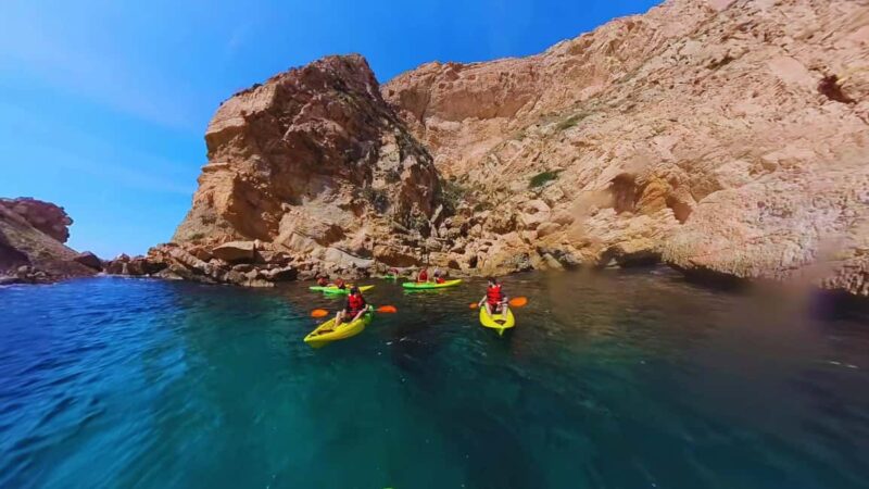 Kayak Tour in Moraira - Kayaking Along Moraira’s Spectacular Cliffs and Seascapes