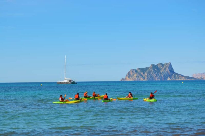 Kayak Tour in Moraira - Venture Into the Sea Caves Only Accessible From the Sea