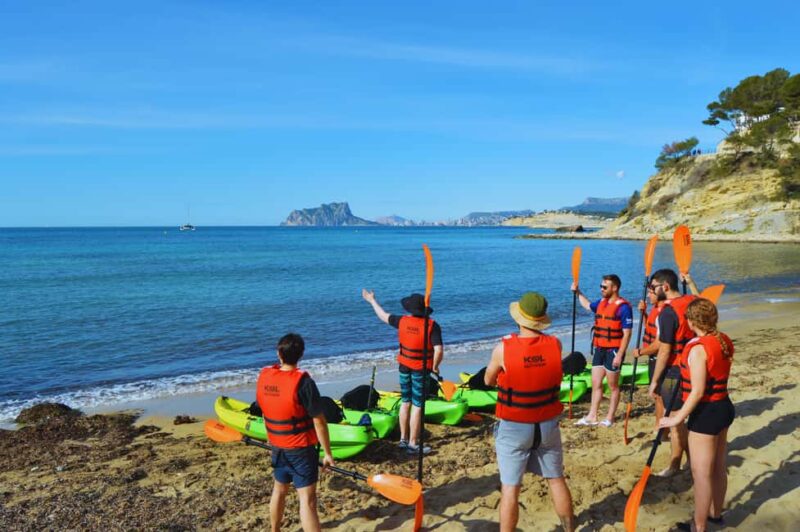 Kayak Tour in Moraira - Who the Tour Is Best Suited For