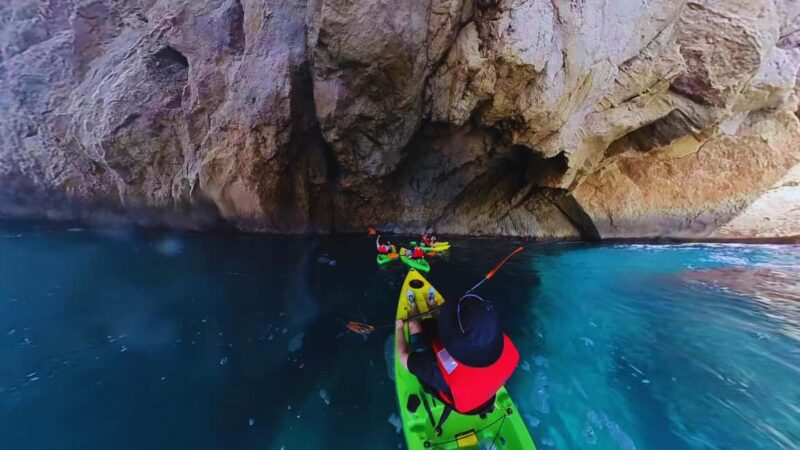 Kayak Tour in Moraira - The Role of the Experienced Local Guides