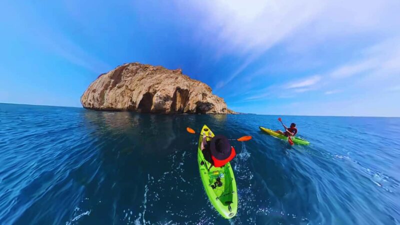 Kayak Tour in Moraira - Practical Details: Equipment, Insurance, and What’s Included