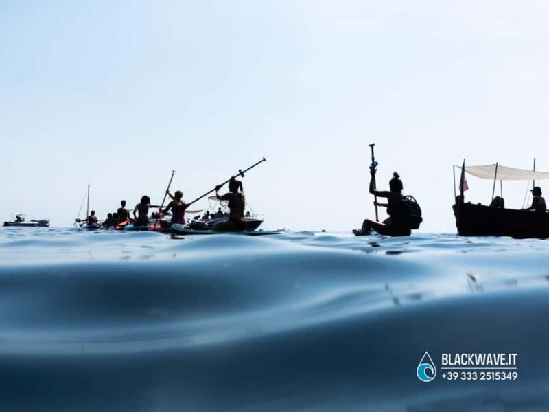 KAYAK TOUR IN SAN FRUTTUOSO - Exciting Kayak Adventure from Recco to San Fruttuoso di Camogli
