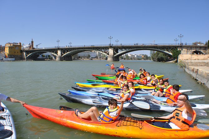 Kayak tour in Seville - Starting Point at Camino de los Descubrimientos