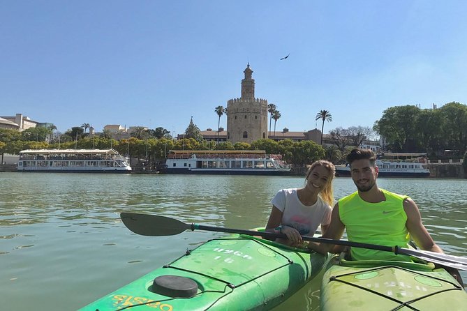 Kayak tour in Seville - Learning About Sevilles Maritime and Navigation History