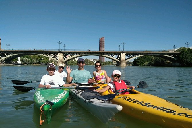 Kayak tour in Seville - Safety and Equipment Included