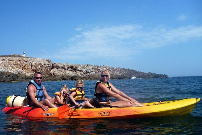 Kayak Tour in the Marine Reserve ! - Physical Demands and Comfort Level