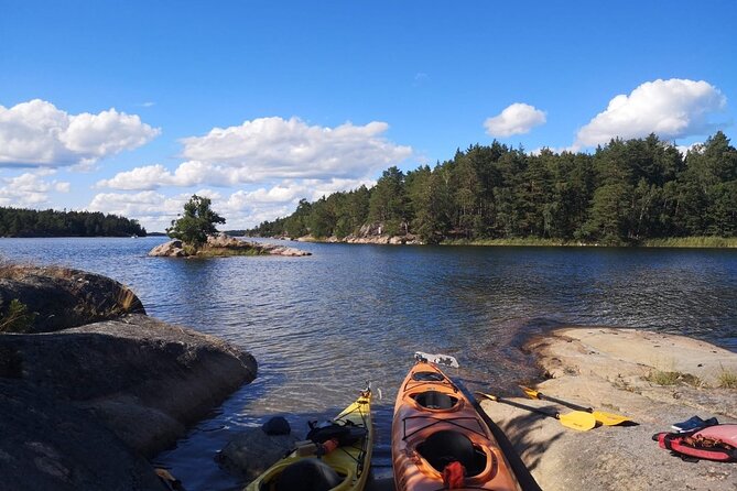 Kayak Tour in the Stockholm Archipelago with Lunch Meal - Discover the Stockholm Archipelago by Kayak for a Unique Outdoor Experience