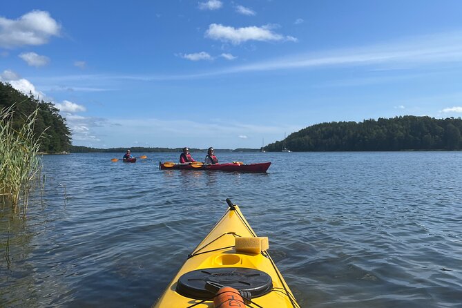 Kayak Tour in the Stockholm Archipelago with Lunch Meal - Convenient Location Near Stockholm City Center
