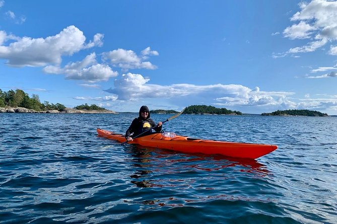 Kayak Tour in the Stockholm Archipelago with Lunch Meal - Midway Campfire Lunch and Optional Swim