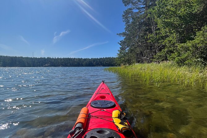 Kayak Tour in the Stockholm Archipelago with Lunch Meal - Logistics and Group Size for a Personalized Experience