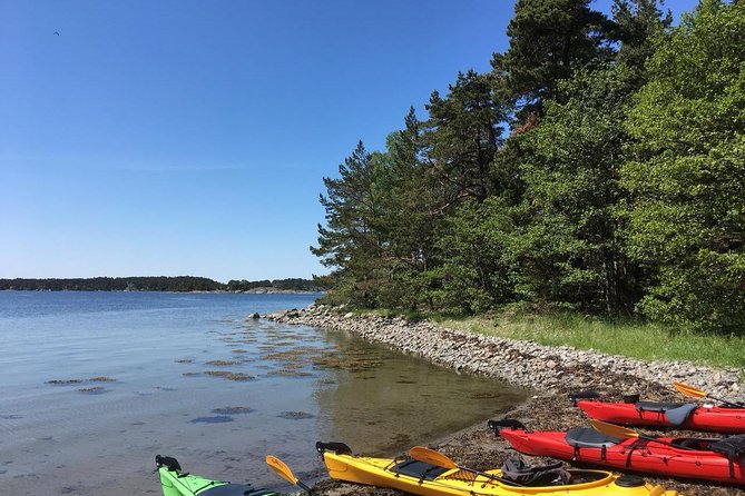 Kayak Tour in the Stockholm Archipelago with Lunch Meal - Why Choose This Kayak Tour Over Others?