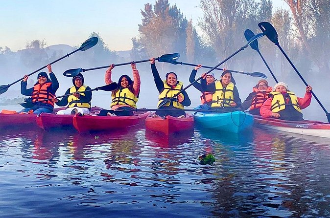 Kayak tour in Xochimilco - The Guide and Experience Quality