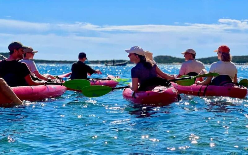 Kayak Tour La Maddalena with Snorkeling and Typical Aperitif - Discover the Beautiful Maddalena Sea with a Kayak and Snorkel Tour