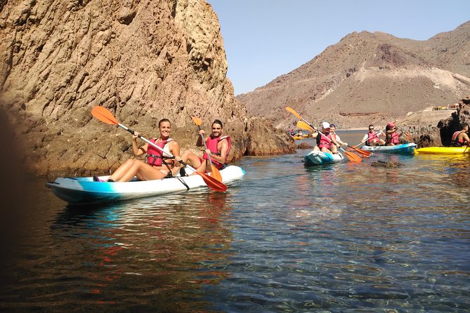 Kayak Tour of Cabo de Gata Natural Park - Experience the Coastal Magic of Cabo de Gata on a Guided Kayak Tour