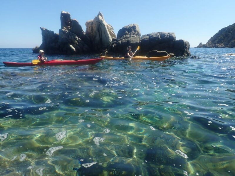 Kayak Tour of Capo Figari, Golfo Aranci (3 hours) - Experience the Beauty of Capo Figari from a Kayak