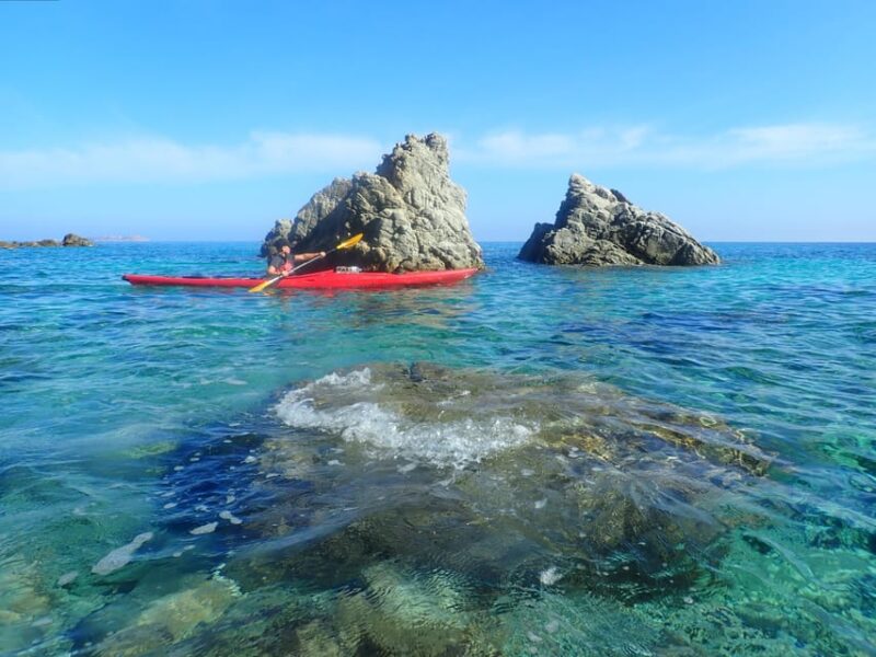 Kayak Tour of Capo Figari, Golfo Aranci (3 hours) - The Guide and Group Dynamics