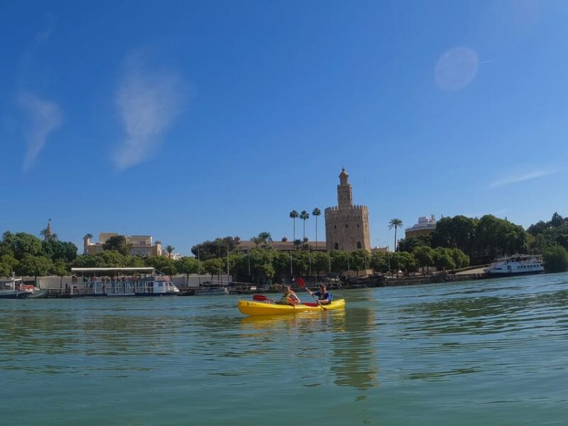 Kayak tour of historic Seville, Triana and Cartuja - The Route: From Antiguas Almonas to Iconic Landmarks