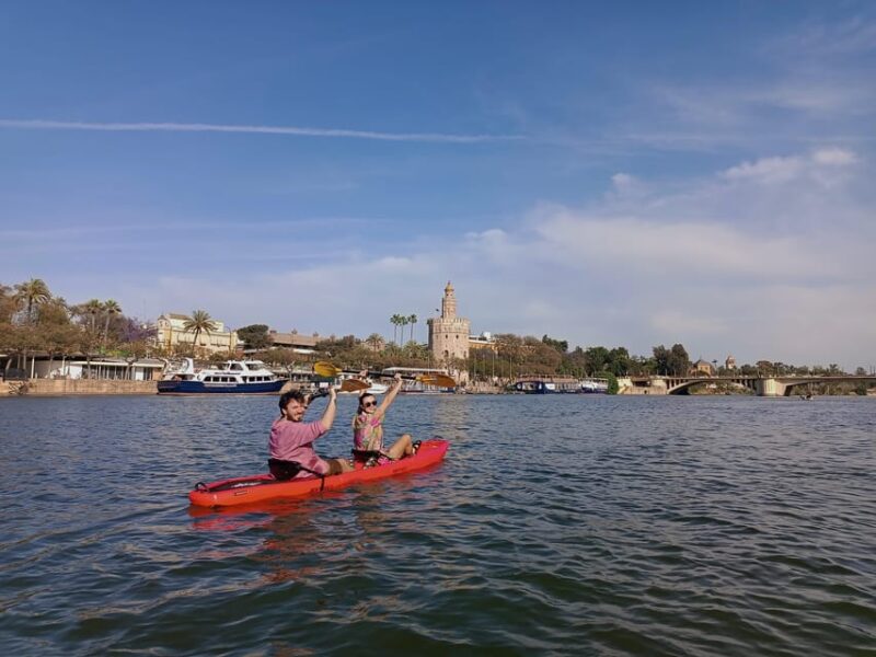 Kayak tour of historic Seville, Triana and Cartuja - What’s Included and Practical Details