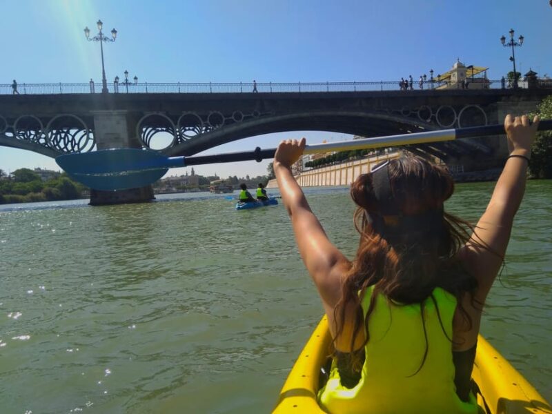 Kayak tour of historic Seville, Triana and Cartuja - Logistics, Pacing, and Accessibility