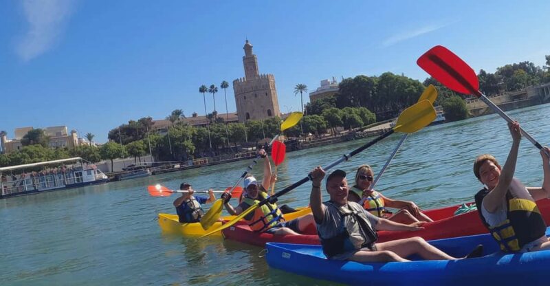 Kayak tour of historic Seville, Triana and Cartuja - Comparing This Tour with Other Water Activities in Seville