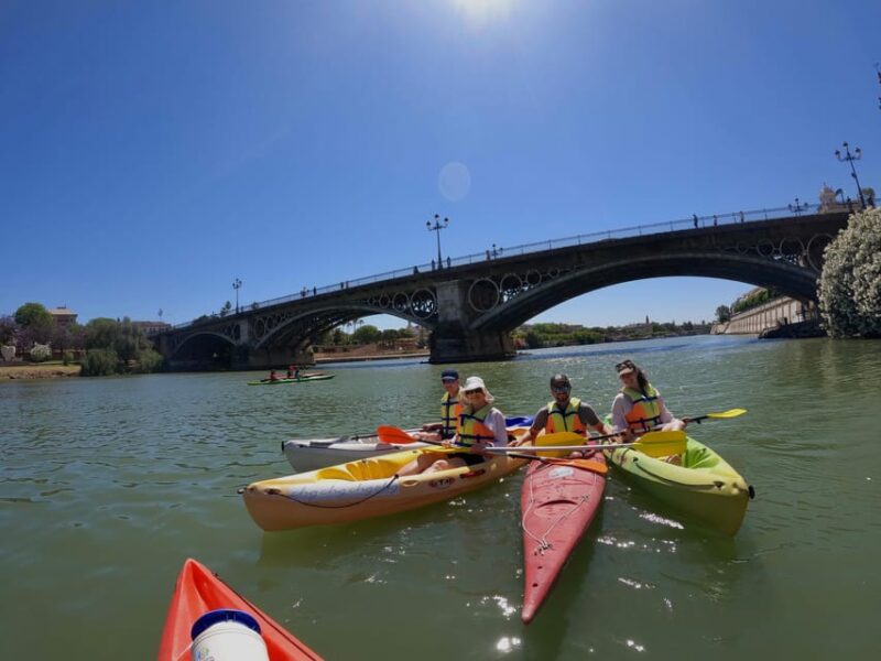 Kayak tour of historic Seville, Triana and Cartuja - Frequently Asked Questions