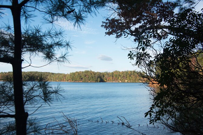 Kayak Tour of Lake James - Personalization and Small Group Atmosphere
