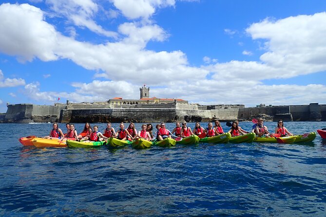 Kayak Tour of Lisbon - Food, Snacks, and Relaxation on the Water