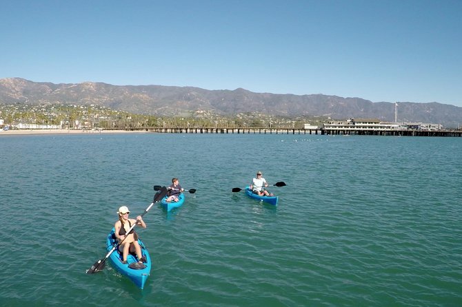 Kayak Tour of Santa Barbara with Experienced Guide - Wildlife Encounters Under the Piers and Cliff Views