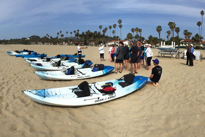 Kayak Tour of Santa Barbara with Experienced Guide - Pricing, Booking, and Cancellation Policy
