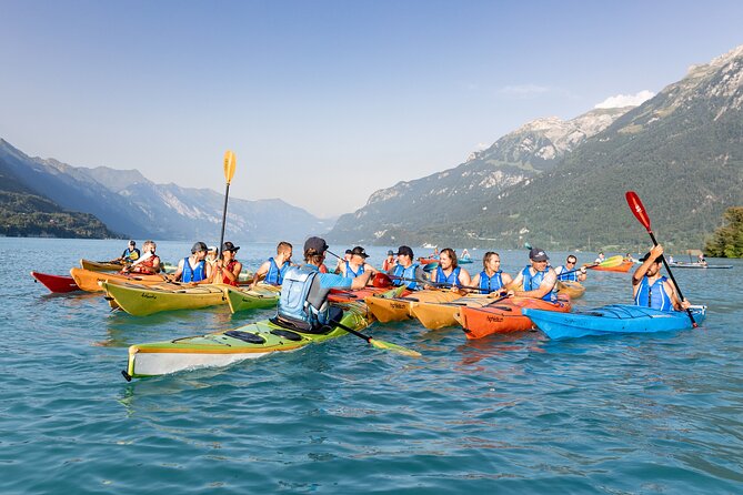 Kayak Tour of the Turquoise Lake Brienz - Exploring Lake Brienz with a Skilled Guide