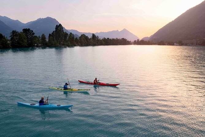 Kayak Tour of the Turquoise Lake Brienz - Highlights of Lake Brienz and Nearby Attractions