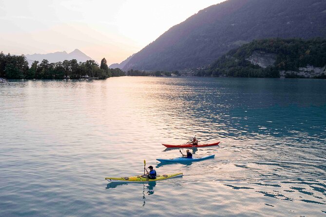 Kayak Tour of the Turquoise Lake Brienz - Cost, Booking, and Availability