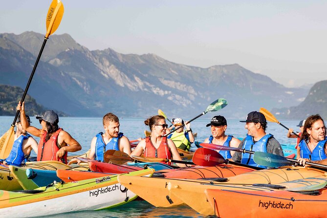 Kayak Tour of the Turquoise Lake Brienz - Who Will Most Enjoy This Kayak Tour?