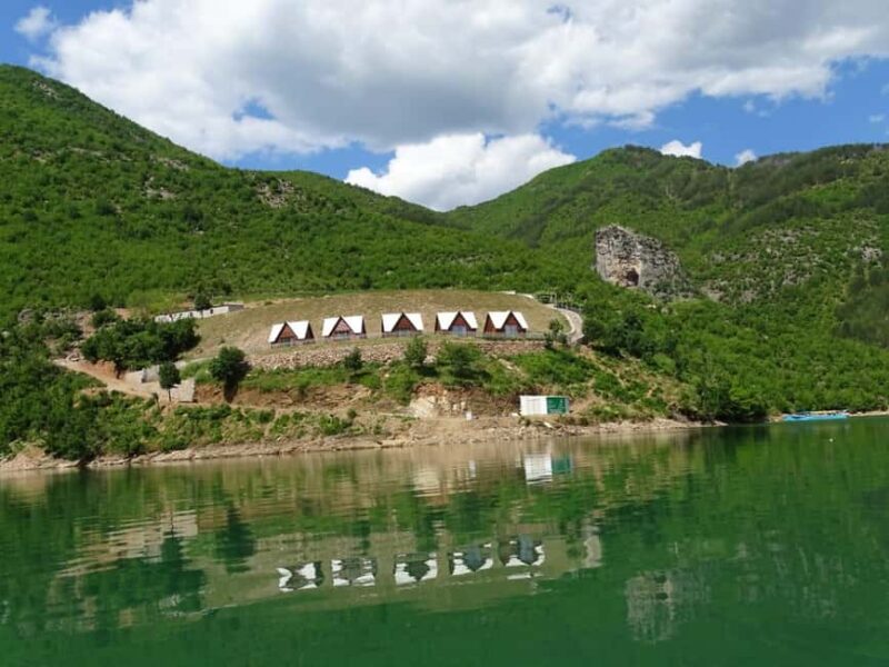 Kayak Tour on Komani Lake with Lunch - Explore Komani Lake by Kayak and Discover Its Turquoise Waters