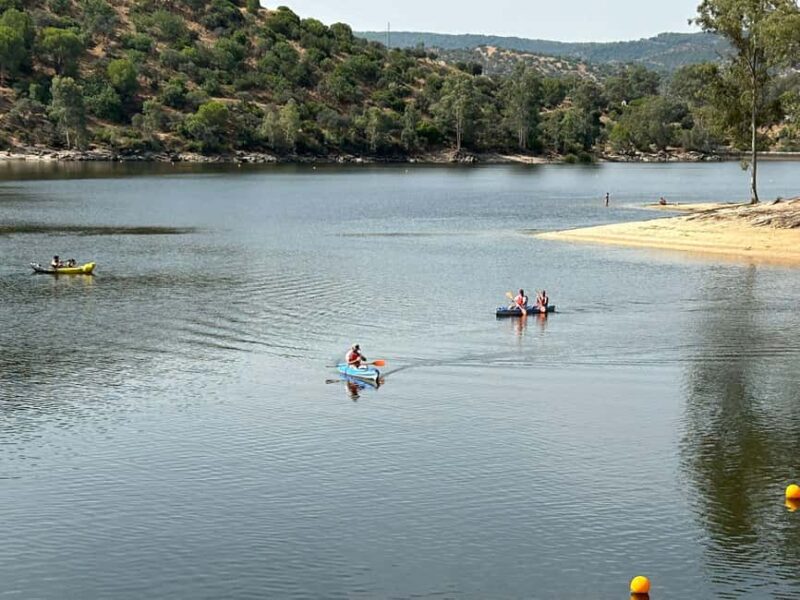 Kayak tour on the Encinarejo Reservoir (Andújar, Jaén) - What to Bring for a Comfortable Kayak Experience