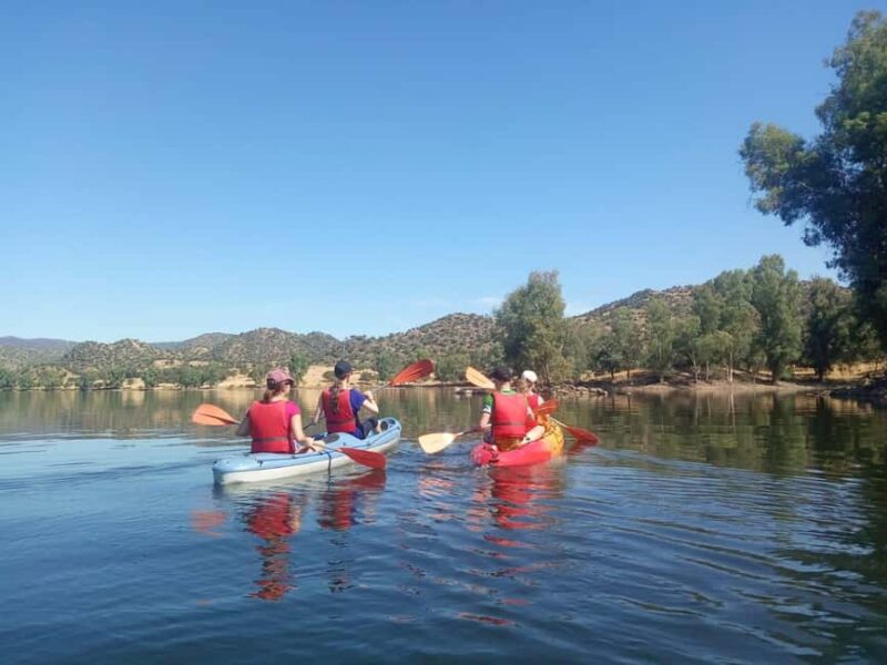 Kayak tour on the Encinarejo Reservoir (Andújar, Jaén) - The Benefits of Booking in Advance and Cancellation Policies