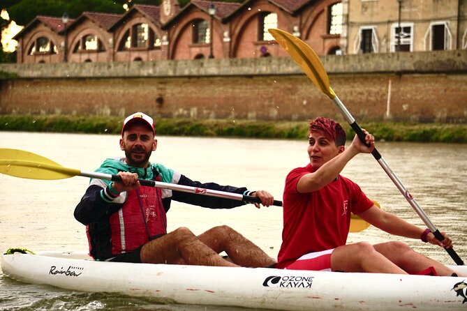 Kayak tour on the river Arno, Pisa (aperitif upon request) - Who Will Enjoy This Pisa Kayak Tour?