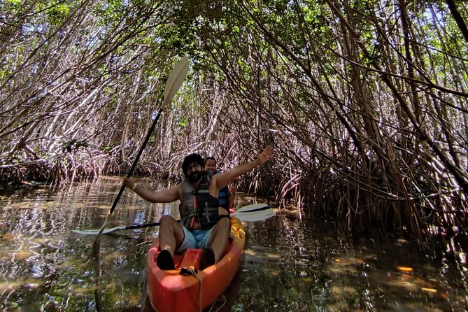Kayak TOUR POR Laguna Nichupte Cancun - The Guided Experience and Personal Attention