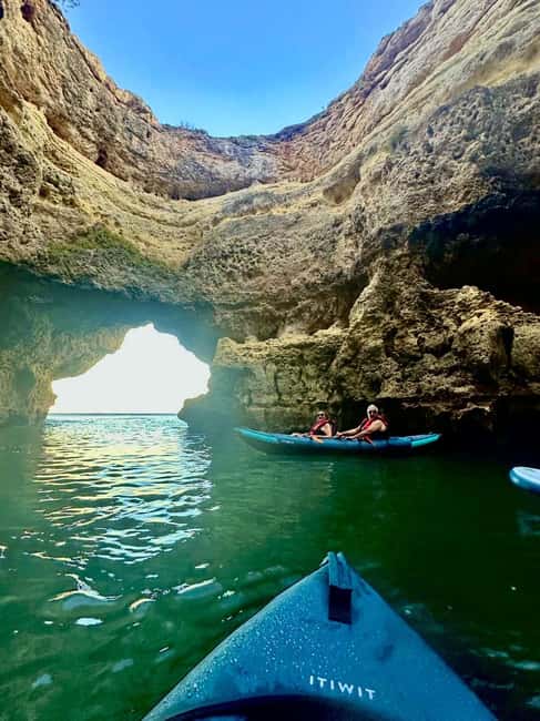 Kayak Tour - Secret Caves and Beaches of the Algarve (Algar dos Capitães) - Key Points