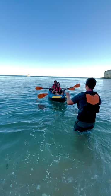 Kayak Tour - Secret Caves and Beaches of the Algarve (Algar dos Capitães) - Starting Point at Praia Nova in Porches