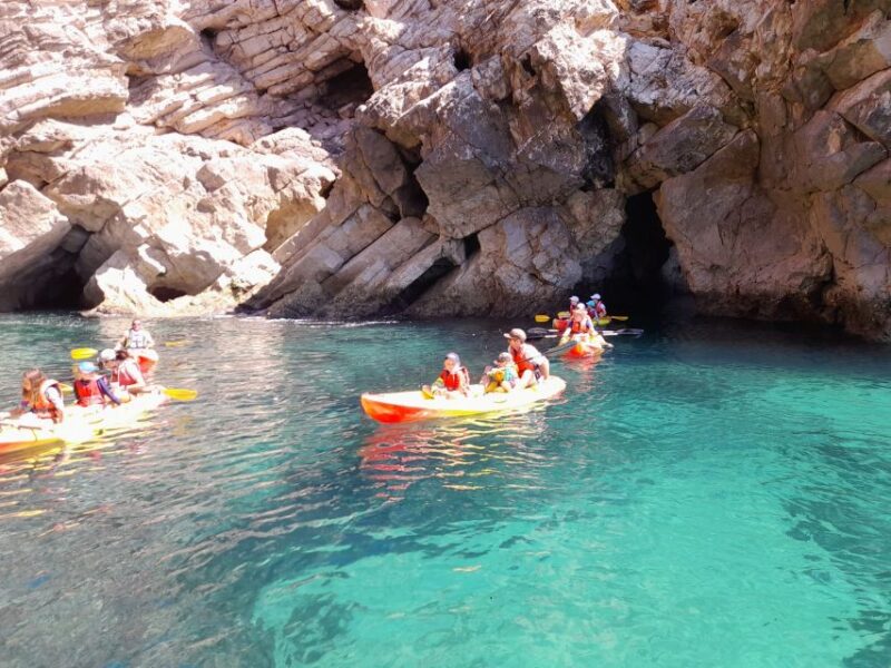 Kayak tour - Exciting Kayak Journey Along the Algarve Coast for $57
