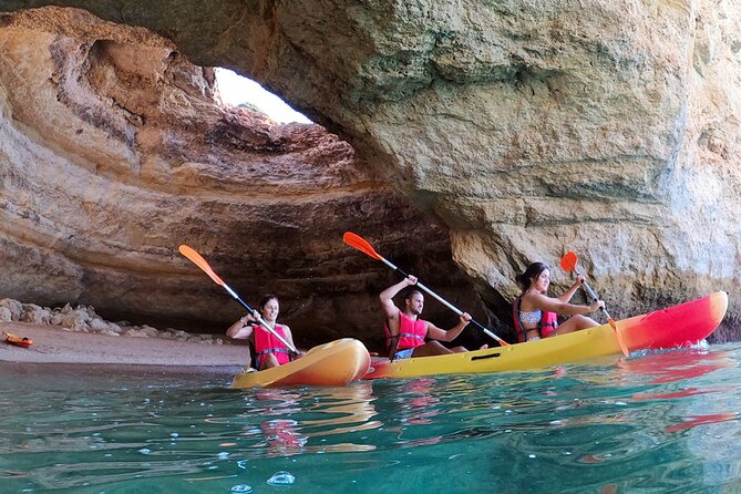 Kayak Tour to Benagil Cave & Marinha Beach - From Portimão - Benagil Cave by Speedboat and Kayak