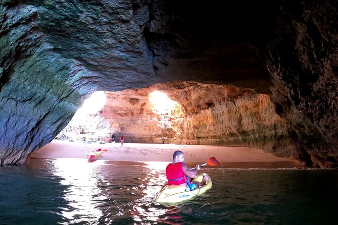 Kayak Tour to Benagil Cave & Marinha Beach - From Portimão - Timing and Sunset Views on the Algarve Coast
