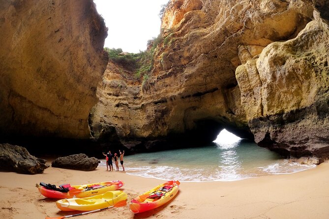 Kayak Tour to Benagil Cave & Marinha Beach - From Portimão - Limitations and Considerations for the Tour