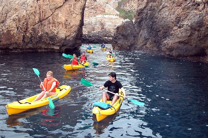 Kayak Tour to Malgrat's Islands from Santa Ponsa - Snorkeling and Marine Life Encounters