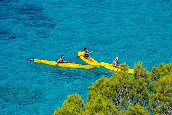 Kayak Tour to Malgrat's Islands from Santa Ponsa - The Coastal Landmarks and Hidden Coves