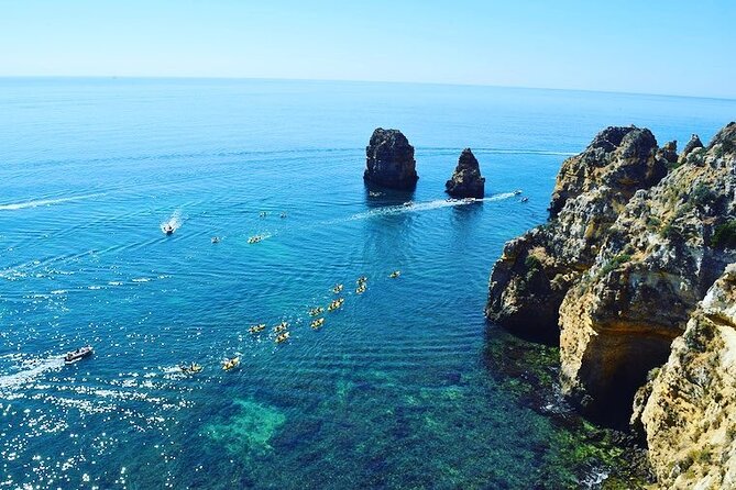 Kayak Tour to Ponta da Piedade Caves in Lagos - Physical Expectations and Accessibility