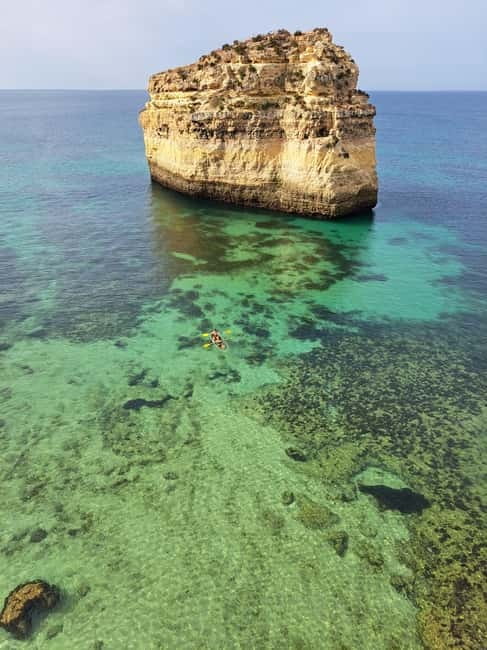 Kayak Tour Unexplored Caves + Benagil Cave - Key Points