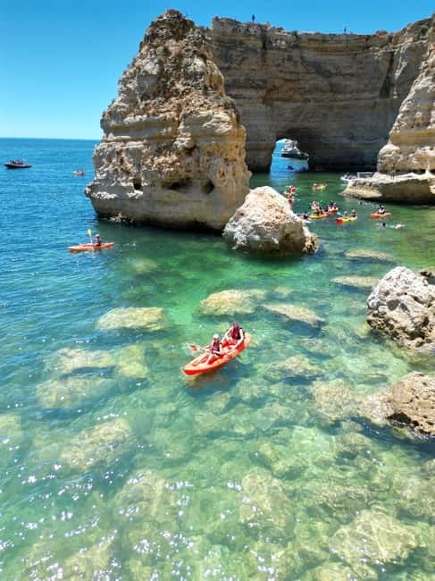 Kayak Tour Unexplored Caves + Benagil Cave - Guide Expertise and Personal Touch