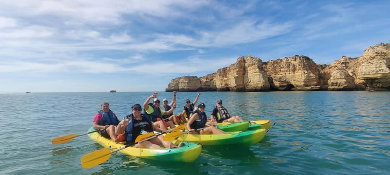 Kayak Tour Unexplored Caves + Benagil Cave - Eco-Conscious Practices and Supporting Local Projects